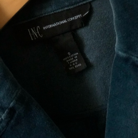 Inc Blue Velvet like Balzer - Picture 6 of 10